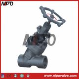 Y Type Forged Steel Globe Valve