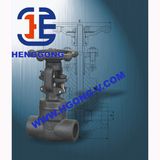 API 2500lb A105 Forged Gate Valve