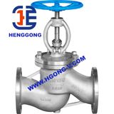 DIN Pn16 Stainless Steel Globe Valve