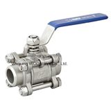 3PC Manual Sanitary Ball Valve