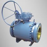 Precision Casting Worm Gear Ball Valve