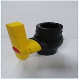 HDPE Fittings of Brass Plastic Ball Valve