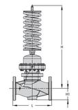 Universal Excess Pressure Valve