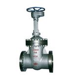 High Pressure Flanged Steel Gate Valve