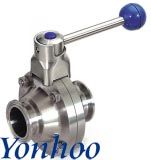 Sanitary Butterfly Type Ball Valve (20213)