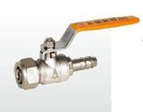 (A) Lever Hand Brass Gas Ball Valve