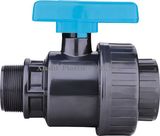 Plastic PVC Male and Female Union Ball Valve (X9221)