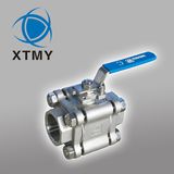 Sanitary Three-Pieces Ball Valve