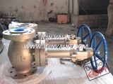 Low Temperature Service Globe Valve with Extended Bonnet