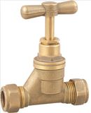 Brass Stop Valve (WSD-7002)