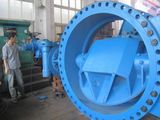 Actuated Butterfly Valve