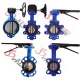 Soft Seal Butterfly Valve