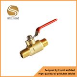 Brass Ball Valve with Single Hangle (TFB-020-01)