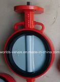 Butterfly Valve with Bare Stem (D071X-10/16)