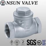 API Stainless Steel Screw Swing Check Valve (Female)