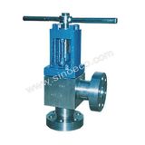 High Pressure Angle Globe Valve