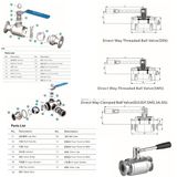 Sanitary Non-Retention Ball Valve (RQ)