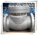 ISO 14001 Mini Plastic Check Valve Dn500 (H44H-20