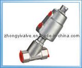 Pneumatic Angle Seat Valve