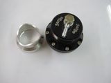 Uniuversal New Forge Turbo Blow off Valve Black