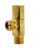 Brass and Zinc Angle Valve (DY-2018)