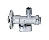 Sanipro Angle Valve with Plastic Handle