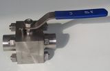Ball Valve--Forged Steel 3PC Ball Valve. 2