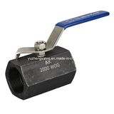 2000wog Carbon Steel Hex Ball Valve