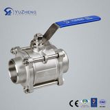 Stainless Steel 3PC Bw/Sw Ball Valve