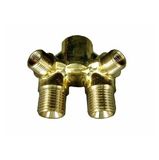 High Quality CNC Machining Parts Brass Valve