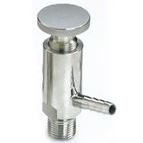 Sanitary Stainless Steel Aseptic Sampling Valve