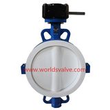 PTFE Lined Wafer Butterfly Valve