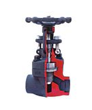 Compact Thread/Welded Bellow Seal Globe Valve