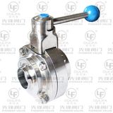 Sanitary Grade Butt-Welded Ball Valve