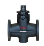 Cast Iron/Grey Iron Plug Valve Flange End Pn 10 X43W/T-10