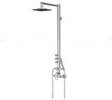 Stainless Steel 304 Height Modulation Shower ,Combo Kit ,Massage Shower Bath Faucet (HSJ06)