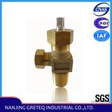 QF-10A Brass Chlorine Cylinder Valve for Gas Cylinder