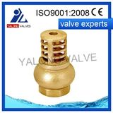 Brass Foot Valve (YL406)