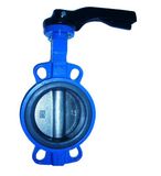 Spline Butterfly Valve in Wafer Type (YH-D71X-10/25)