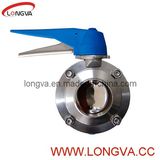 Stainless Steel Sanitary Weld Butterfly Valve