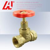 Heating Line Pipe System Brass Stop Valve