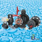 UPVC & CPVC Butterfly Valve for Water Supply