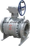 3 PC Cast Body Trunnion-Mounted Ball Valve (Q47)