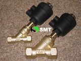 Brass Atuator Angle Seat Valve