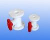 PVDF Flange Ball Valve, Plastic Ball Valves, PVC Valves