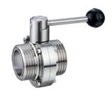 Sanitary Thread Butterfly Valve