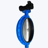 Ggg50 Single Flange Wafer Butterfly Valve