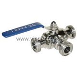 Three-Way Ball Valve (404)