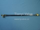 Brass Gas Valve (TYG-1023)