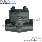 Forged Steel Piston Check Valve